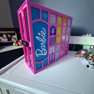 Barbie Pink and Blue Storage Box